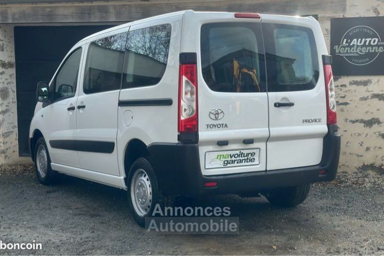 Toyota ProAce (IDEM JUMPY EXPERT) L1H1 90ch BVM5 1ère main Distribution neuve - <small></small> 13.325 € <small>TTC</small> - #2