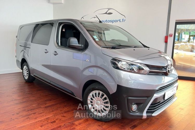 Toyota ProAce LONG 2.0 D-4D 180 CABINE APPROFONDIE DYNAMIC BVA MY20 - <small></small> 29.990 € <small>TTC</small> - #1