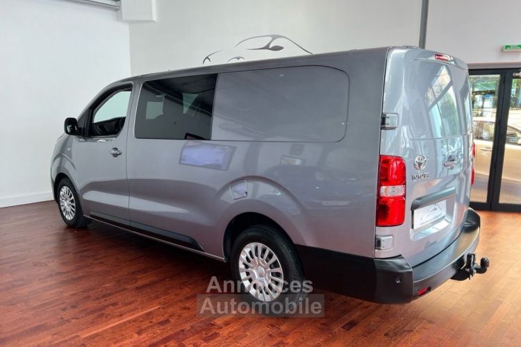 Toyota ProAce LONG 2.0 D-4D 180 CABINE APPROFONDIE DYNAMIC BVA MY20 - <small></small> 29.990 € <small>TTC</small> - #5