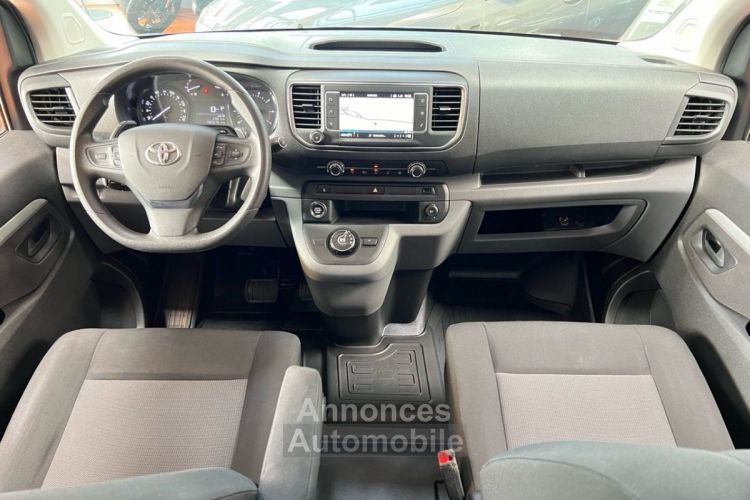 Toyota ProAce LONG 2.0 D-4D 180 CABINE APPROFONDIE DYNAMIC BVA MY20 - <small></small> 29.990 € <small>TTC</small> - #9