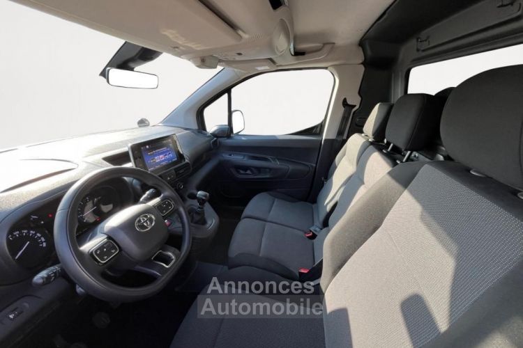 Toyota ProAce PRO ACE CITY FOURGON LONG 130 D-4D BUSINESS RC22 APPLE CARPLAY - <small></small> 20.490 € <small>TTC</small> - #9