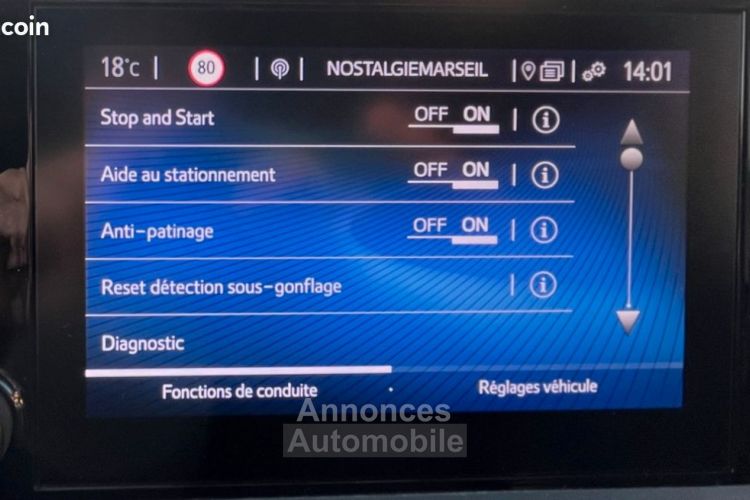 Toyota ProAce CITY FOURGON LONG 130 D-4D BUSINESS RC22 APPLE CARPLAY - <small></small> 19.990 € <small>TTC</small> - #18