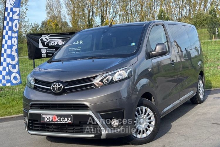 Toyota ProAce VERSO 115 D-4D EXECUTIVE / 9 PLACES / 12/2016 / 1ERE MAIN / GPS - <small></small> 17.990 € <small>TTC</small> - #1