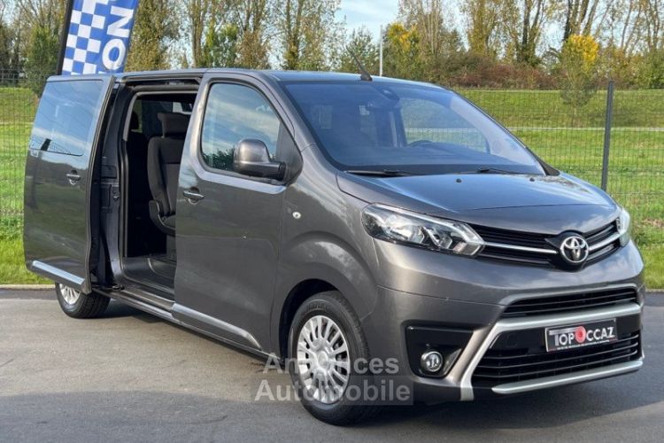 Toyota ProAce VERSO 115 D-4D EXECUTIVE / 9 PLACES / 12/2016 / 1ERE MAIN / GPS - <small></small> 17.990 € <small>TTC</small> - #2