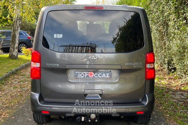 Toyota ProAce VERSO 115 D-4D EXECUTIVE / 9 PLACES / 12/2016 / 1ERE MAIN / GPS - <small></small> 17.990 € <small>TTC</small> - #7