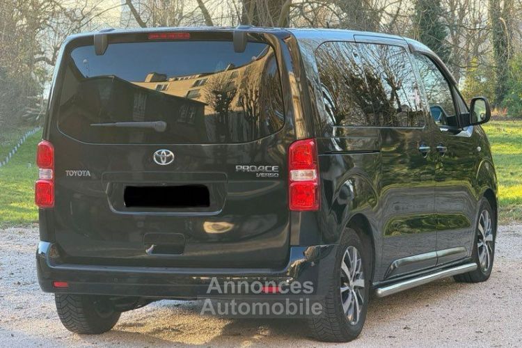 Toyota ProAce Verso 2,0 d4d 180cv 12-2019 Full option à 16990Euro - <small></small> 16.990 € <small>TTC</small> - #7