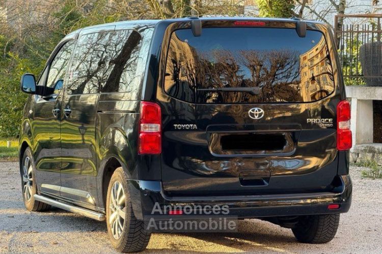 Toyota ProAce Verso 2,0 d4d 180cv 12-2019 Full option à 16990Euro - <small></small> 16.990 € <small>TTC</small> - #8