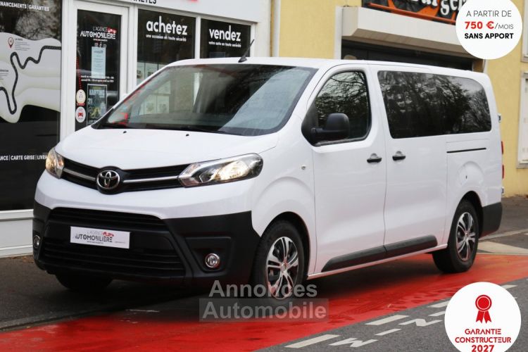 Toyota ProAce Verso Long 1.5 D-4D Dynamic 9 Places BVM (CarPlay, Garantie 2027, GPS) - <small></small> 31.990 € <small>TTC</small> - #1