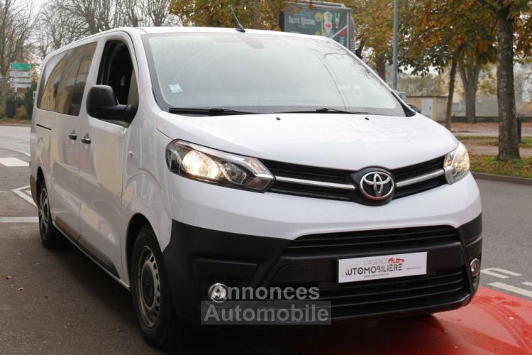 Toyota ProAce Verso Long 1.5 D-4D Dynamic 9 Places BVM (CarPlay, Garantie 2027, GPS) - <small></small> 31.990 € <small>TTC</small> - #6