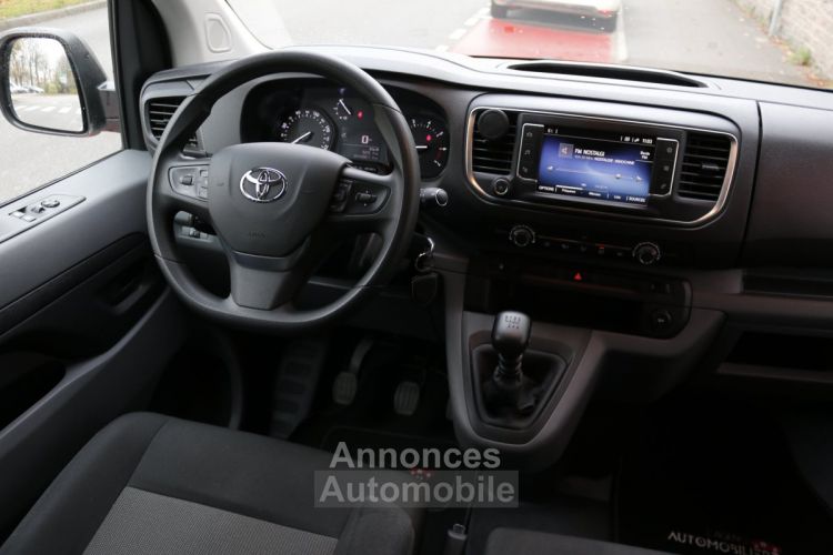 Toyota ProAce Verso Long 1.5 D-4D Dynamic 9 Places BVM (CarPlay, Garantie 2027, GPS) - <small></small> 31.990 € <small>TTC</small> - #11