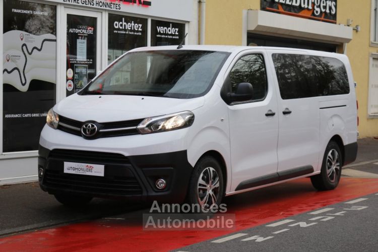 Toyota ProAce Verso Long 1.5 D-4D Dynamic 9 Places BVM (CarPlay, Garantie 2027, GPS) - <small></small> 31.990 € <small>TTC</small> - #32