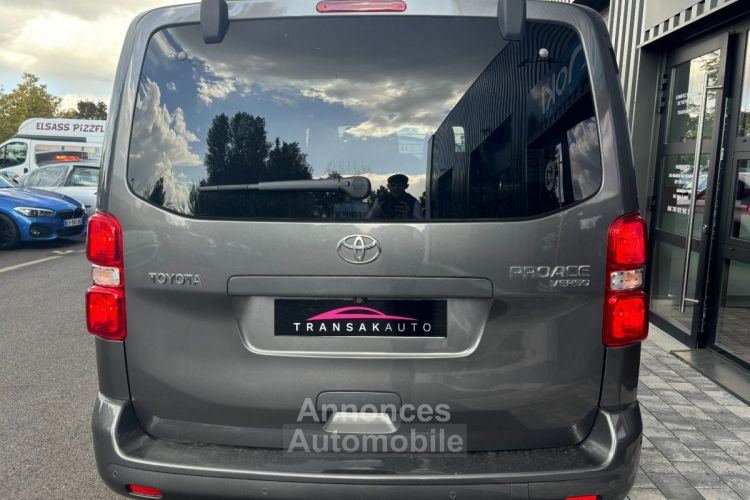 Toyota ProAce verso long 150 ch avec gps toit panoramique camera de recul climatisation - <small></small> 20.990 € <small>TTC</small> - #4