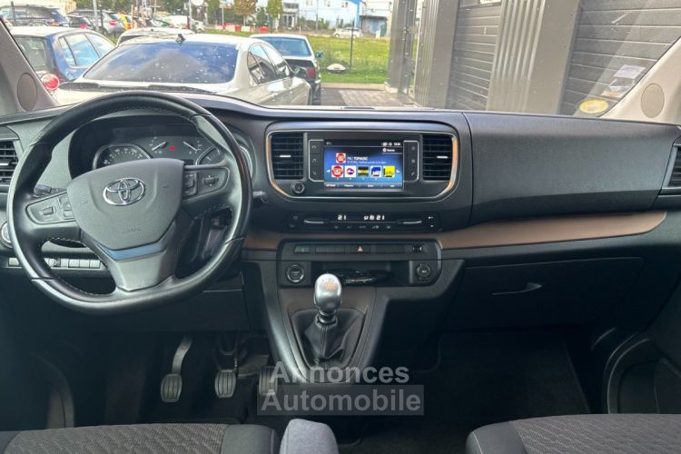 Toyota ProAce verso long 150 ch avec gps toit panoramique camera de recul climatisation - <small></small> 20.990 € <small>TTC</small> - #9