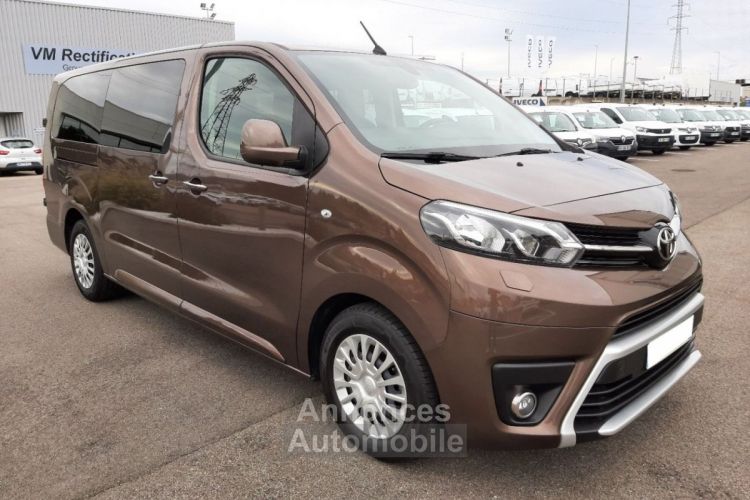 Toyota ProAce VERSO LONG 2.0L 145 D-4D BVA8 BUSINESS 9PL - <small></small> 41.990 € <small>TTC</small> - #1