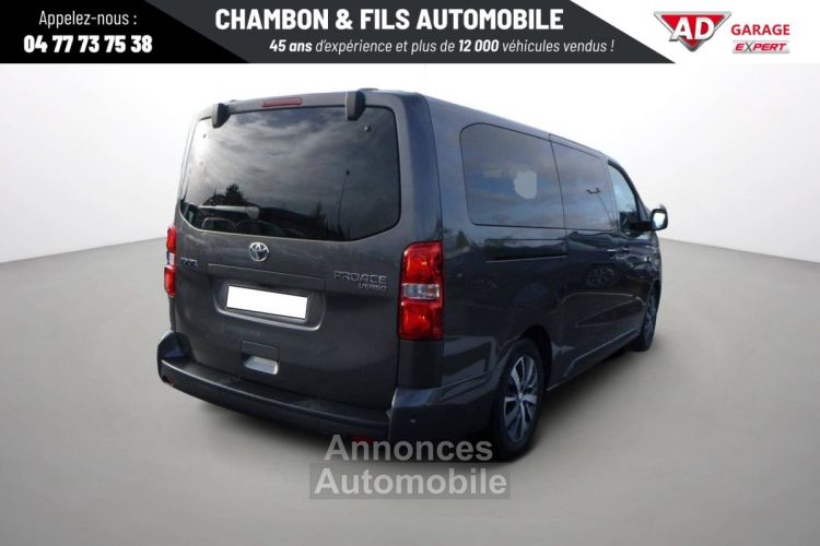 Toyota ProAce Verso Long 2.0L 180 D-4D BVA8 Lounge - <small></small> 61.135 € <small>TTC</small> - #5