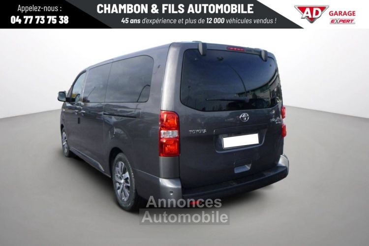 Toyota ProAce Verso Long 2.0L 180 D-4D BVA8 Lounge - <small></small> 64.328 € <small>TTC</small> - #7