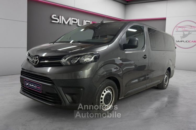 Toyota ProAce VERSO MY20 Long 1.5L 120 D-4D BVM6 Dynamic - <small></small> 24.980 € <small>TTC</small> - #4