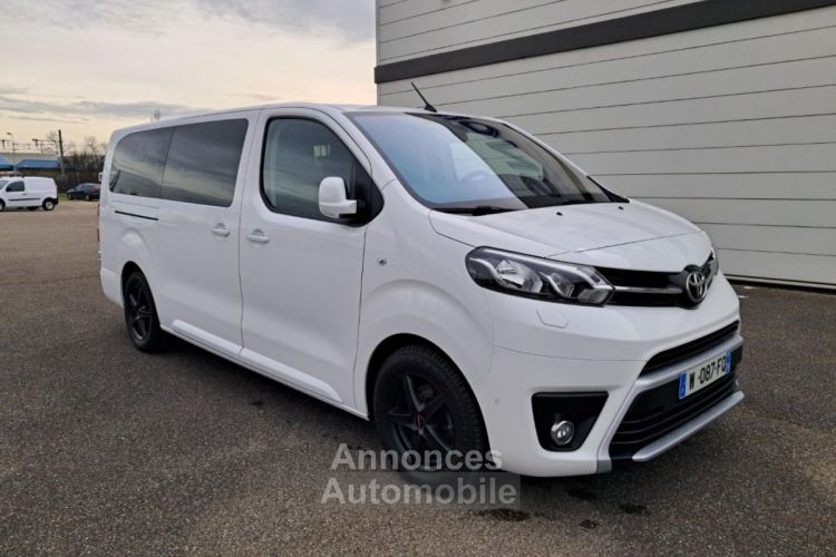 Toyota ProAce VERSO Verso Long 2.0L 150 D-4D BVM6 Dynamic 9PL - <small></small> 36.990 € <small>TTC</small> - #1