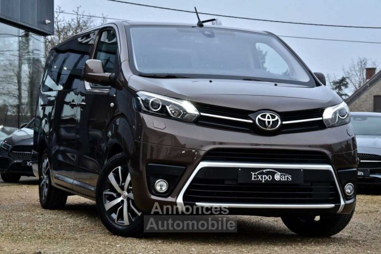 Toyota ProAce Verso Verso2.0 D-4D Long VIP S - PANO DAK - 2 CABINE - MEMORY - - <small></small> 46.990 € <small>TTC</small> - #3