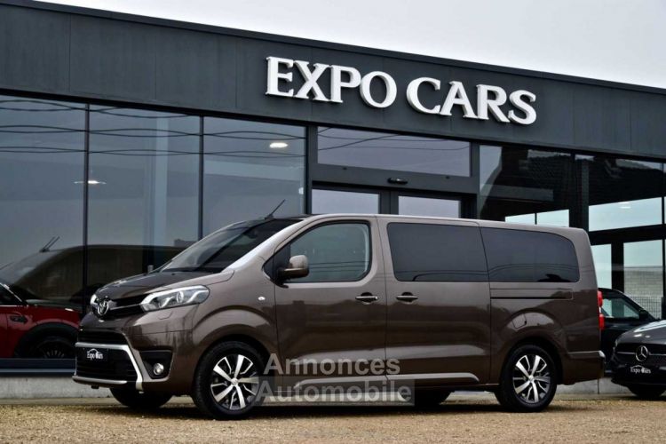 Toyota ProAce Verso Verso2.0 D-4D Long VIP S - PANO DAK - 2 CABINE - MEMORY - - <small></small> 46.990 € <small>TTC</small> - #5