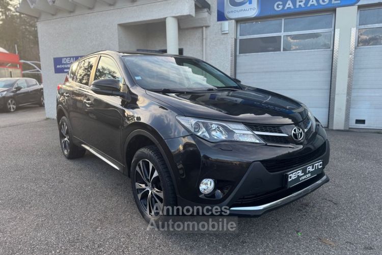 Toyota Rav4 150 D-4D Lounge AWD 4x4 - <small></small> 13.990 € <small>TTC</small> - #2