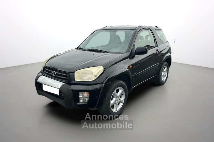 Toyota Rav4 150 VVT-i VX BVA 3 PORTES - <small></small> 7.490 € <small>TTC</small> - #1