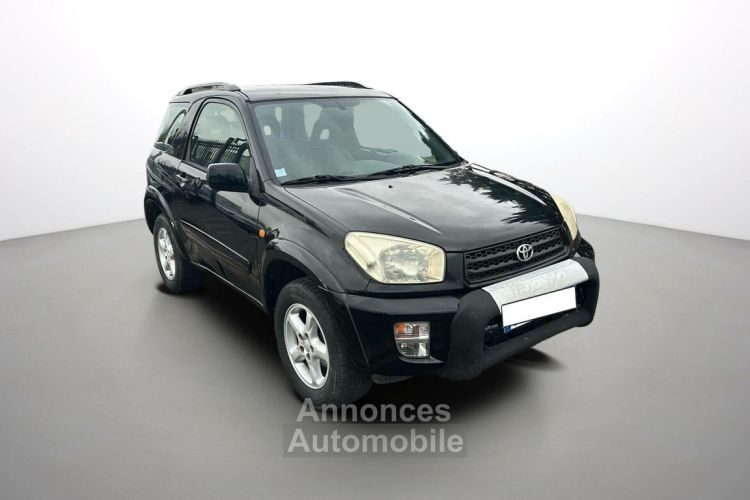 Toyota Rav4 150 VVT-i VX BVA 3 PORTES - <small></small> 7.490 € <small>TTC</small> - #2