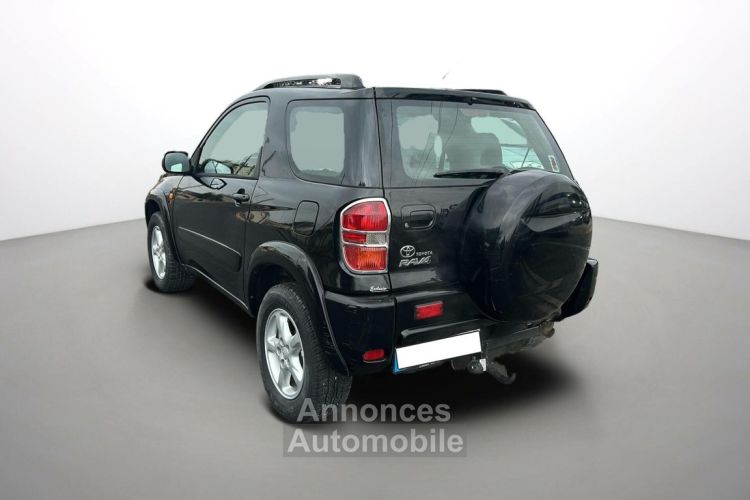 Toyota Rav4 150 VVT-i VX BVA 3 PORTES - <small></small> 7.490 € <small>TTC</small> - #4