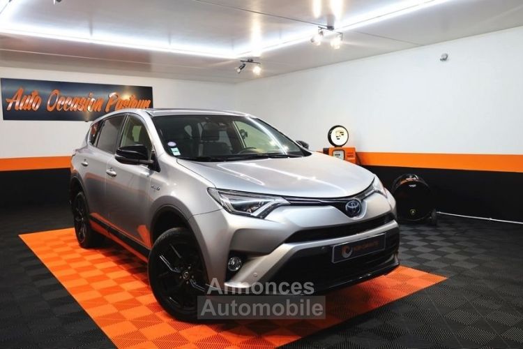 Toyota Rav4 197 HYBRIDE BLACK EDITION 2WD CVT - <small></small> 17.990 € <small>TTC</small> - #1