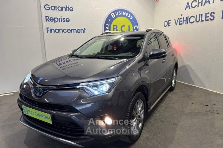 Toyota Rav4 197 HYBRIDE BLACK EDITION AWD CVT - <small></small> 19.890 € <small>TTC</small> - #3