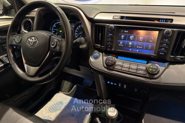 Toyota Rav4 197 HYBRIDE BLACK EDITION AWD CVT - <small></small> 19.890 € <small>TTC</small> - #11