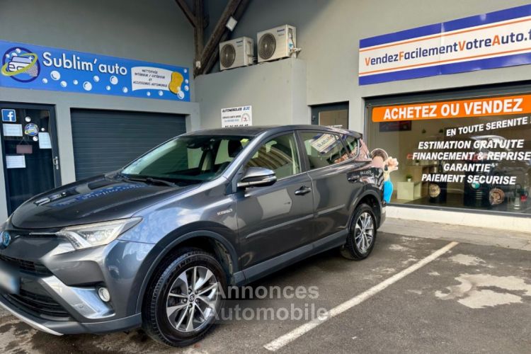 Toyota Rav4 197ch Hybride Dynamic - <small></small> 16.990 € <small>TTC</small> - #1