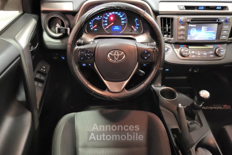 Toyota Rav4 2.0 D-4D 124 2WD LIFE + CAMERA + HAYON ELECTRIQUE - <small></small> 13.690 € <small>TTC</small> - #12