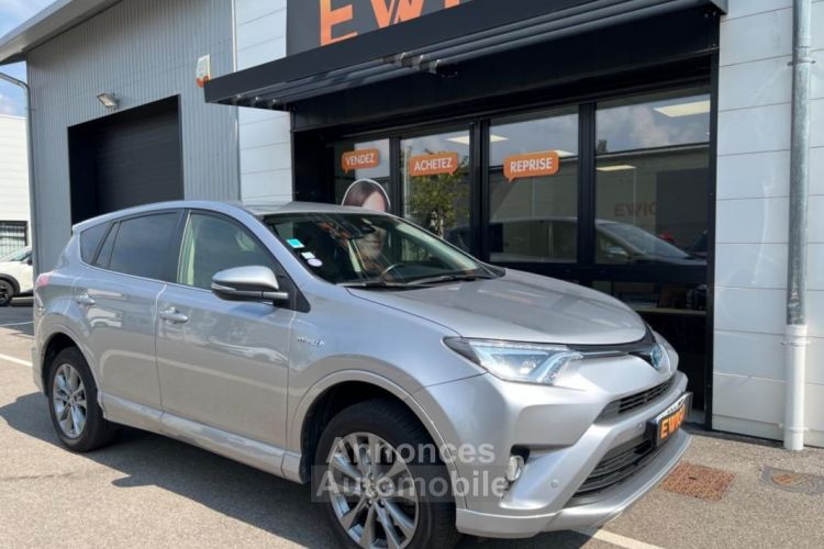 Toyota Rav4 2.5 197CH HYBRID SILVER EDITION 4X4 CAMERA DE RECUL - <small></small> 21.980 € <small>TTC</small> - #1