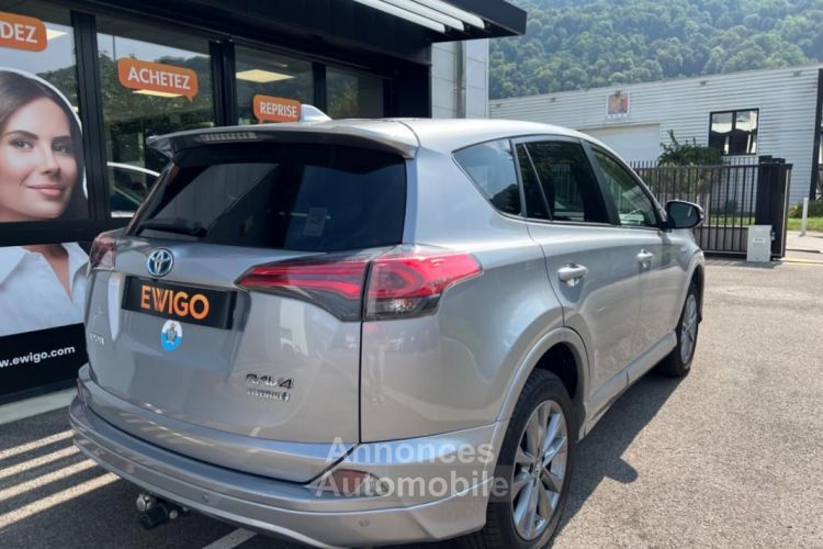 Toyota Rav4 2.5 197CH HYBRID SILVER EDITION 4X4 CAMERA DE RECUL - <small></small> 21.980 € <small>TTC</small> - #3