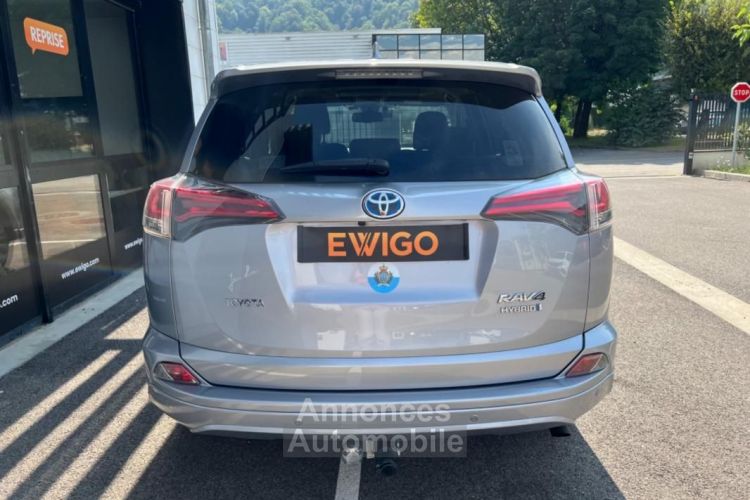 Toyota Rav4 2.5 197CH HYBRID SILVER EDITION 4X4 CAMERA DE RECUL - <small></small> 21.980 € <small>TTC</small> - #4