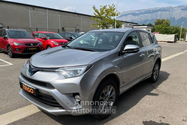 Toyota Rav4 2.5 197CH HYBRID SILVER EDITION 4X4 CAMERA DE RECUL - <small></small> 21.980 € <small>TTC</small> - #7