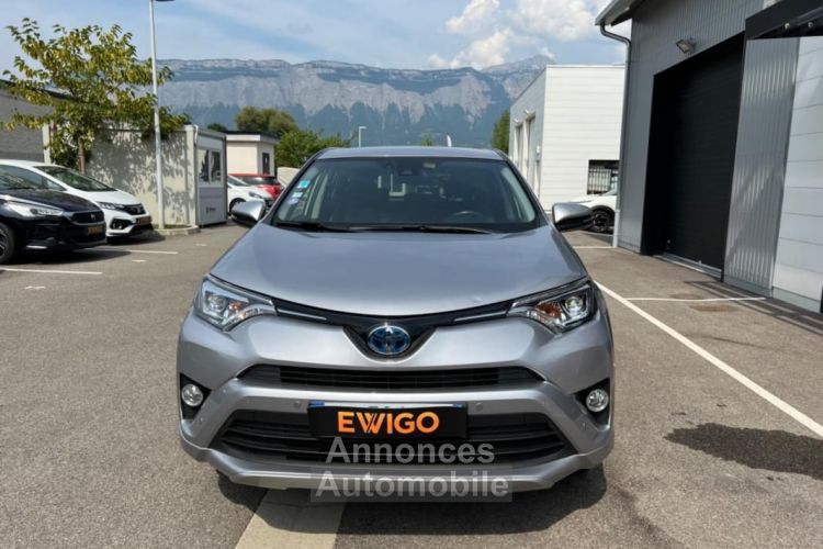 Toyota Rav4 2.5 197CH HYBRID SILVER EDITION 4X4 CAMERA DE RECUL - <small></small> 21.980 € <small>TTC</small> - #8