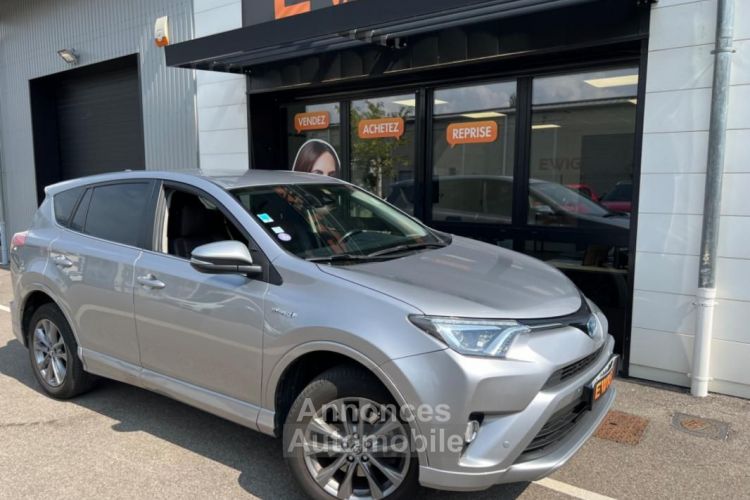 Toyota Rav4 2.5 197CH HYBRID SILVER EDITION 4X4 CAMERA DE RECUL - <small></small> 21.980 € <small>TTC</small> - #9