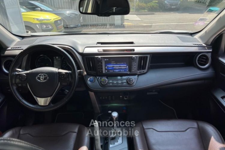 Toyota Rav4 2.5 197CH HYBRID SILVER EDITION 4X4 CAMERA DE RECUL - <small></small> 21.980 € <small>TTC</small> - #16