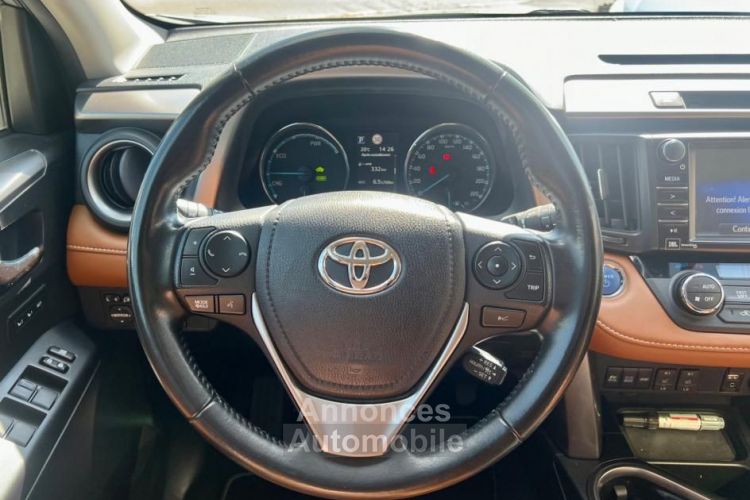 Toyota Rav4 2.5 197H 155 HYBRID FULL-HYBRID COLLECTION 4X2 BVA - <small></small> 27.450 € <small>TTC</small> - #20