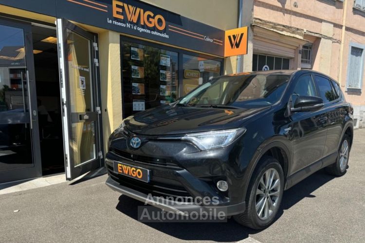 Toyota Rav4 2.5 197H 155 HYBRID LOUNGE FULL-HYBRID BX4 CVT BVA GARANTIE 6 MOIS - <small></small> 19.499 € <small>TTC</small> - #1