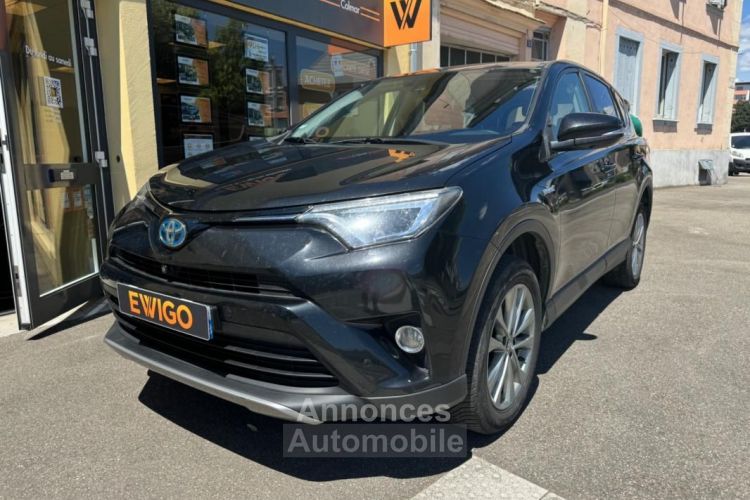 Toyota Rav4 2.5 197H 155 HYBRID LOUNGE FULL-HYBRID BX4 CVT BVA GARANTIE 6 MOIS - <small></small> 19.499 € <small>TTC</small> - #2