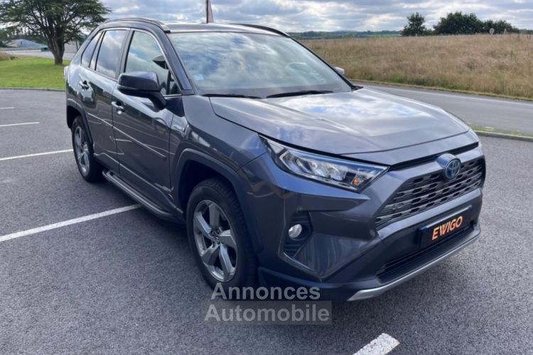 Toyota Rav4 2.5 222 CH DYNAMIC FULL-HYBRID 4X4 ATTELAGE + MARCHE PIEDS - <small></small> 26.990 € <small>TTC</small> - #8