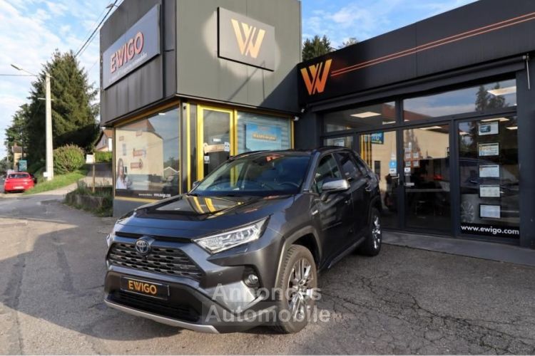 Toyota Rav4 2.5 222CH AWD PACK PREMIUM LOUNGE EDITION FULL-HYBRID BVA + SIEGES AV AR CHAUFFES VEN... - <small></small> 32.689 € <small>TTC</small> - #1