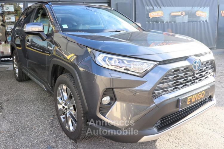 Toyota Rav4 2.5 222CH AWD PACK PREMIUM LOUNGE EDITION FULL-HYBRID BVA + SIEGES AV AR CHAUFFES VEN... - <small></small> 32.689 € <small>TTC</small> - #8