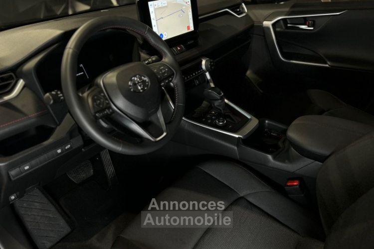 Toyota Rav4 2.5 HYBRIDE RECHARGEABLE 306CH DESIGN AWD-I MY24 - <small></small> 48.690 € <small>TTC</small> - #9