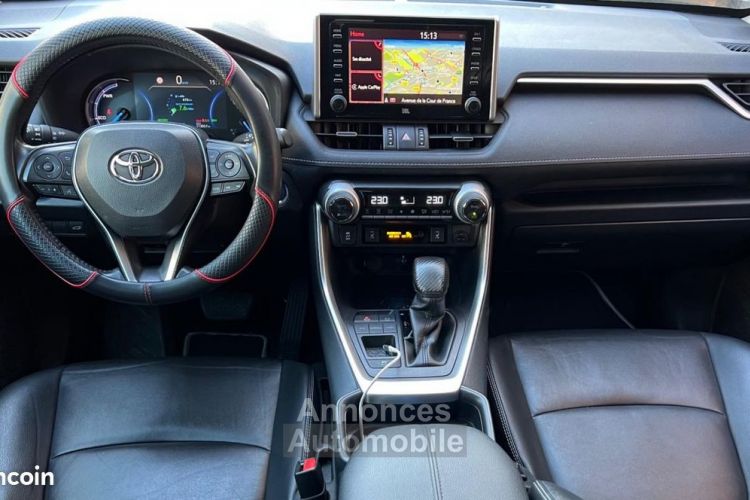 Toyota Rav4 2.5 VVT-iE 218 CH Hybrid LOUNGE 2WD E-CVT - <small></small> 26.490 € <small>TTC</small> - #13