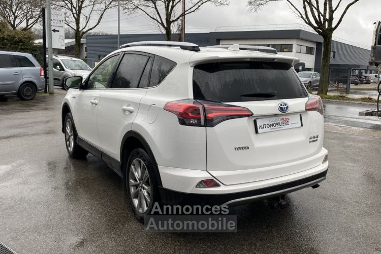 Toyota Rav4 2.5 VVTI 197 HYBRIDE AWD E-CVT - CAMERA 360° - <small></small> 19.990 € <small>TTC</small> - #3