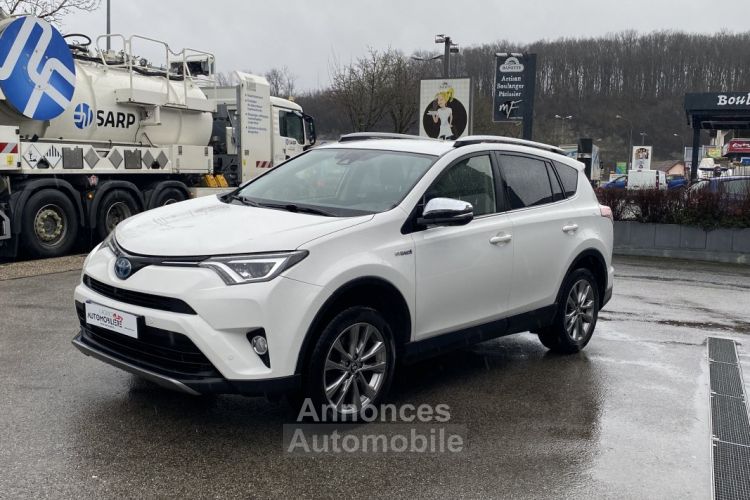 Toyota Rav4 2.5 VVTI 197 HYBRIDE AWD E-CVT - CAMERA 360° - <small></small> 19.990 € <small>TTC</small> - #36